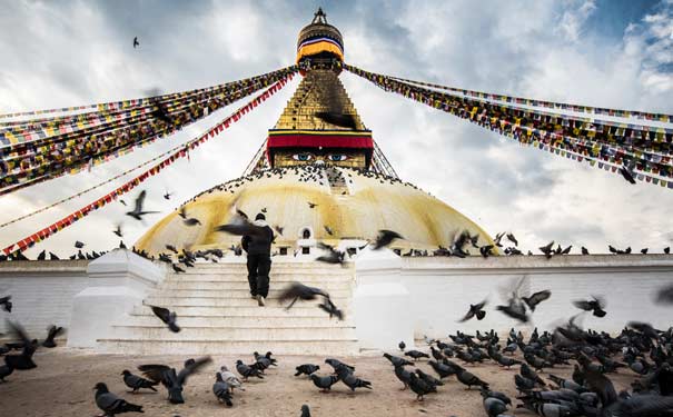 重庆出发自由行旅游_尼泊尔8天7晚自由行旅游[两人起订]<尼泊尔自由行旅游，含机票+接机+1晚加德满都五星酒店+签证！国航直飞，2人发团，全国联运>