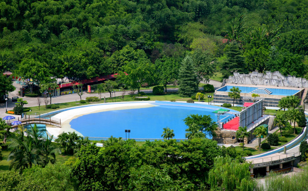 重庆统景温泉旅游报价-统景温泉2日游