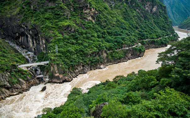 丽江、拉市海、大理、双廊、虎跳峡双飞_重庆到丽江旅游