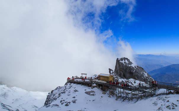 重庆到丽江自由行玩美5日游_丽江玉龙雪山旅游