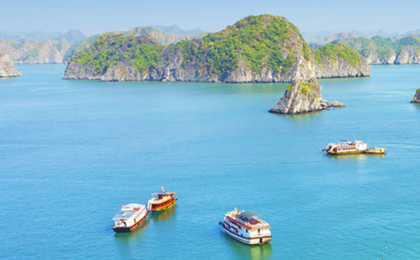 重庆出发到东南亚旅游_越南下龙湾+吉婆岛+猴子岛自驾6日游
