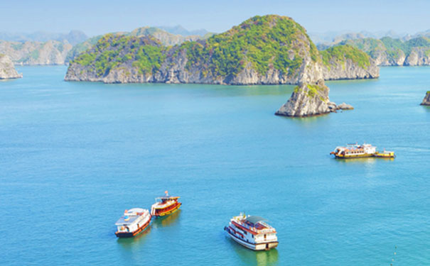 重庆到越南旅游_重庆到越南赶海下龙湾5天旅游线路(北越风情旅游)