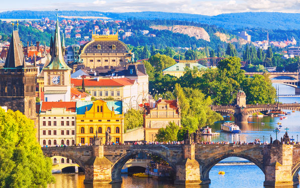 [一价全含]东欧捷克+奥地利+斯洛伐克+匈牙利+波兰5国13天旅游