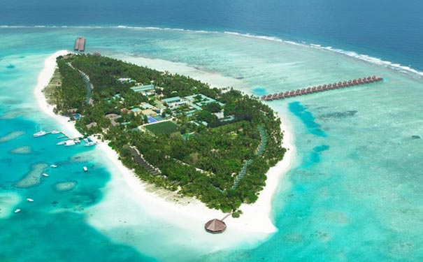 重庆到马尔代夫旅游【蜜月岛】七日游