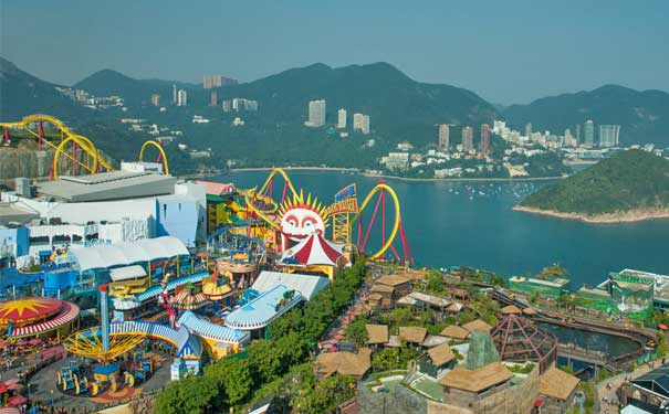 [门票预定]香港海洋公园1日入园门票