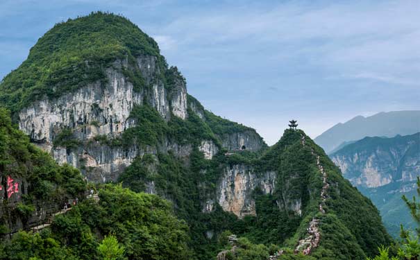 重庆云阳龙缸+张飞庙+岐山草场二日游(0购物)