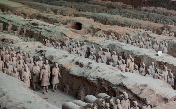 重庆到陕西旅游_西安兵马俑、华清池骊山、明城墙双卧四日游