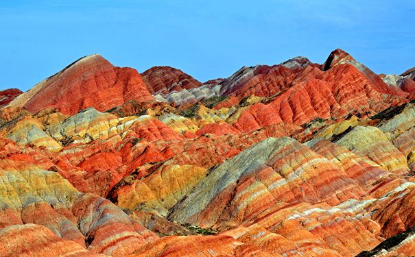 重庆到甘肃旅游_青海+宁夏+甘肃+陕西+山西+河南+内蒙古12日游[西北7省大环游]