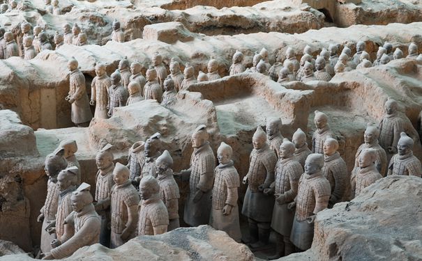 重庆出发国内旅游_西安乾陵、法门寺、兵马俑、华清池骊山、华山、明城墙双卧六日游