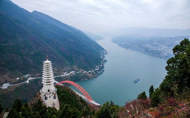 【精华游】重庆三峡旅游往返3日游[奉节登船]