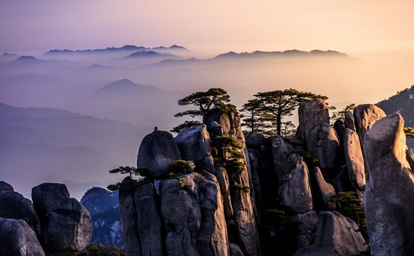 重庆到黄山旅游_黄山、徽州古城、歙县牌坊群鲍家花园、宋街双飞五日游<寻梦徽商.印象徽州>