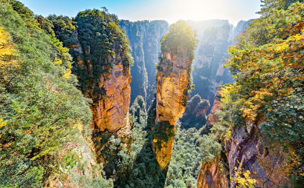 重庆到湖南旅游_重庆到湖南张家界大峡谷、凤凰古城双汽4日游