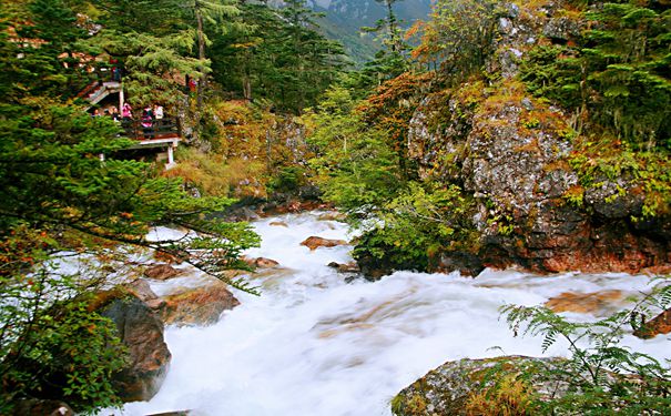 重庆出发端午节旅游_【经典】康定木格措双汽3日游[重庆出发]