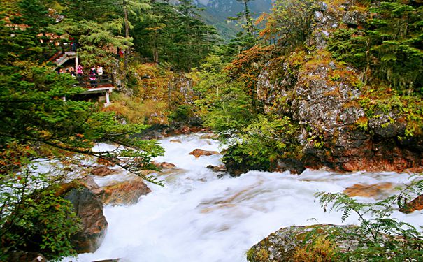 重庆到四川旅游_【经典】康定木格措双汽3日游[重庆出发]