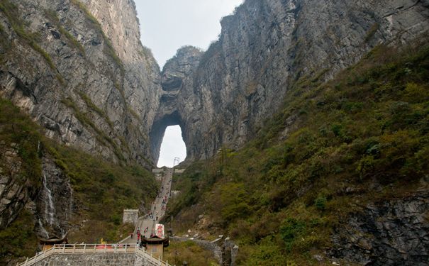 重庆到张家界旅游_重庆到张家界、袁家界、天门山、凤凰古城双座六日游