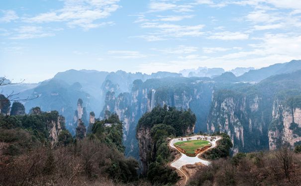 重庆到湖南旅游_重庆到湖南张家界、袁家界、天门山双飞四日游