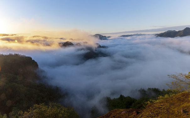 重庆出发纯玩旅游_厦门鼓浪屿武夷山+土楼双飞+高铁6日游【纯玩团.无购物店】