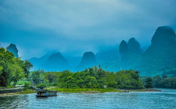 桂林阳朔双飞四日尊享之旅【纵情山水篇.玩转桂林】