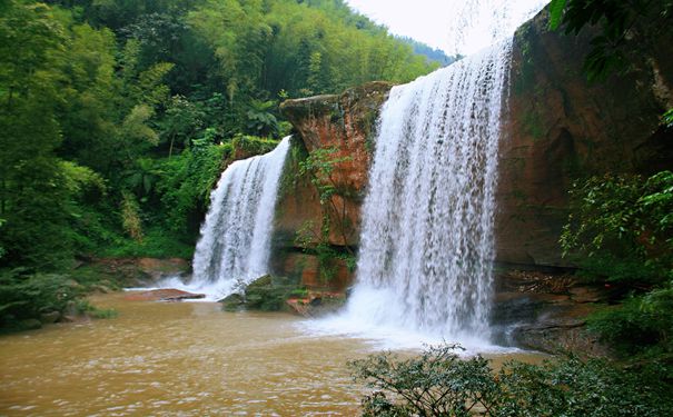 贵州赤水+四洞沟+大瀑布一日游