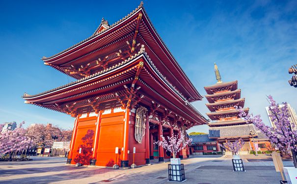 重庆出发出境旅游_重庆直飞日本本州美食6天旅游[东京/大阪/京都]