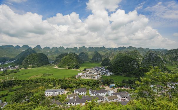 【赏花】贵州兴义万峰林3/4天自由行<重庆直飞>