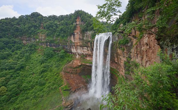 重庆出发民宿旅游_【纯玩】重庆江津四面山+中山古镇2日游<重庆四面山旅游，纯玩0购物0自费0会销，已含观光车40元/人+含午餐，游四面山景区+中山古镇！>