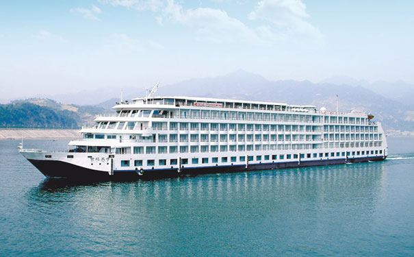 三峡世纪游轮旅游_【世纪辉煌号】长江三峡旅游游轮单程4日游