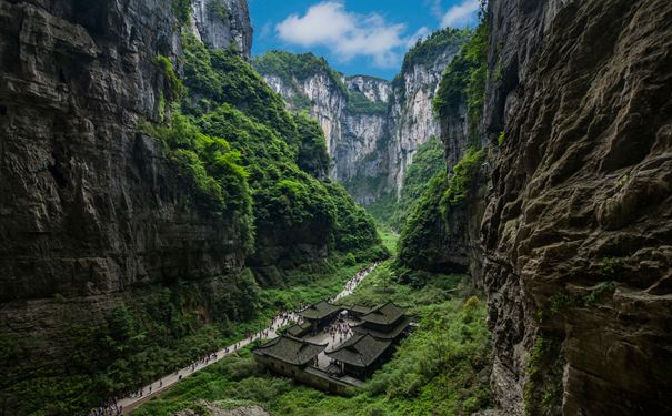 重庆奉节天坑+双夔门(白帝城)2日游[重庆周边二日游]