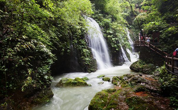 重庆出发亲子旅游_万盛黑山谷+奥陶纪公园+天空悬廊2日游[重庆周边二日游]