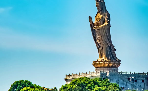 重庆到宁波旅游_[礼佛定制纯玩]普陀山+奉化溪口+九华山+西递宏村双飞5日游<重庆精品定制朝拜礼佛，0购物0自费景点，普陀山+九华山+雪窦山+西递宏村佛山古镇荟萃！含九华山上行缆车>