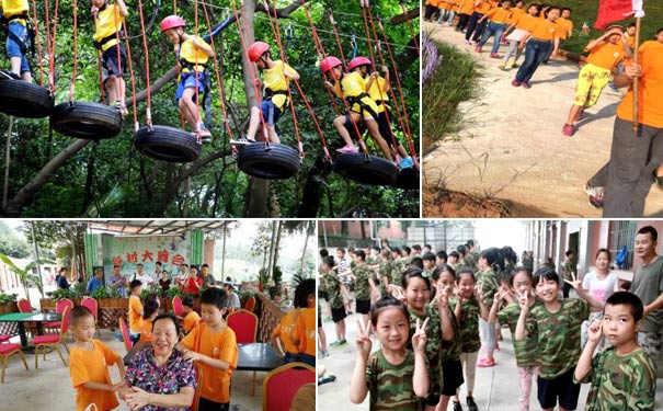 重庆到石柱黄水旅游_重庆黄水5天成长夏令营[重庆迷彩少年夏令营]