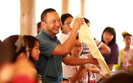 重庆出发夏令营旅游_【研学夏令营】5天4晚贵州非遗夏令营【走进非遗迈向星空】<重庆到贵州研学夏令营，体验非遗文化古法造纸，蜡染作画，探秘天眼，游览青岩古镇！全程高铁往返，无自费无强制购物！>