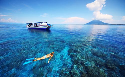 重庆出发到境外海岛旅游_印尼美娜多7天5晚半自由行旅游[新加坡转机+五星酒店]