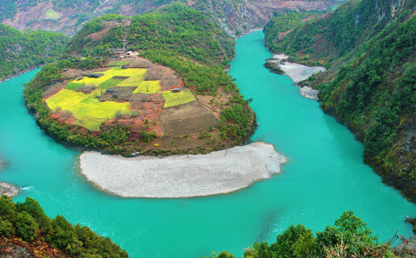 重庆出发自驾旅游_稻城亚丁+怒江大峡谷+丙中洛+梅里雪山自驾9日游[川西+云南]