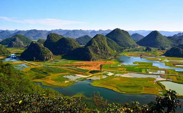 重庆到红河州旅游_云南蒙自+普者黑+抚仙湖自驾6日游[2019暑期重庆自驾游]<暑期云南自驾游，2晚连续入住普者黑景区内酒店！穿越《三生三世十里桃花》，打卡《芳华》，带您追剧到现场！>