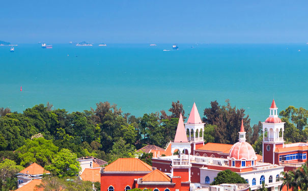 重庆出发海滨旅游_【国庆亲子游】厦门鼓浪屿+白塘湾+马戏嘉年华5日游