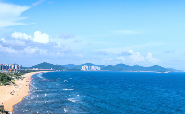 重庆出发海岛旅游_海陵岛暖冬康养老年团双卧7/9/12天旅游[沐舍酒店]