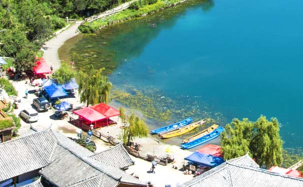 重庆到泸沽湖(云南)旅游_云南泸沽湖双飞3/4天自由行旅游[重庆直飞]