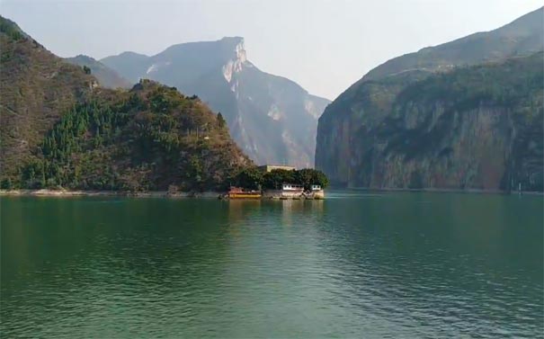 重庆三峡普通三峡游船旅游_【阳光游】重庆三峡旅游[单程3日游船+丰都登船]