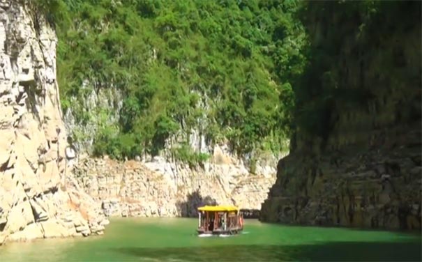 重庆三峡普通三峡游船旅游_【阳光游】重庆三峡往返四日游[卧铺返渝]