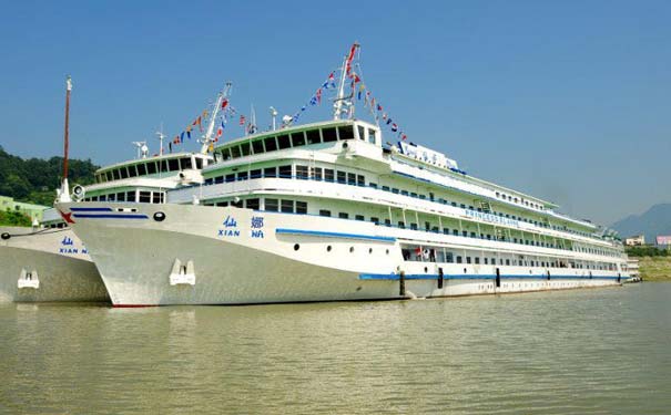 【皇家公主仙娜号】重庆三峡往返三日旅游