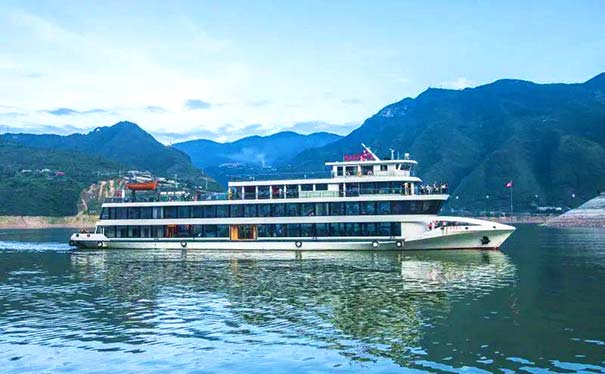 重庆三峡旅游_重庆三峡单程二日游[平湖高峡观光船]