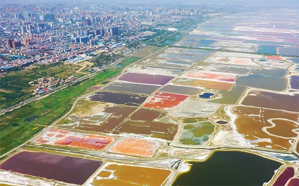 [夕阳+摄影]陕西延安+山西运城六日旅游[雨岔大峡谷+波浪谷+壶口瀑布+七彩盐湖]