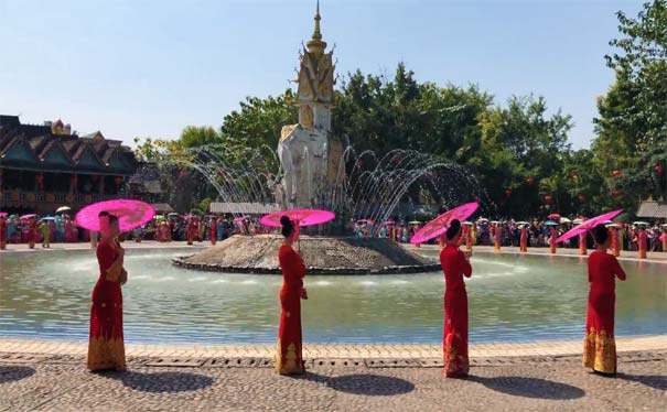 重庆出发自驾旅游_重庆自驾西双版纳景洪+普洱+元江七日游<重庆自驾游，自驾游览云南西双版纳，含野象谷、傣族园、告庄西双景+告庄大金塔+告庄湄公河星光夜市+滇池+抚仙湖等！>