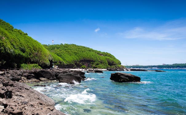 重庆出发海岛旅游_[小包团]广西北海+涠洲岛双飞5日旅游[0购物]<北海涠洲岛旅游，全程不进购物店，重庆出发飞机往返+舒适酒店住宿，游广西涠洲岛+北海！>