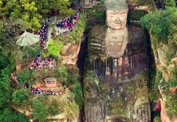 重庆出发主题旅游_乐山大佛+眉山水街夜景+安仁古镇三日游<乐山大佛旅游，重庆出发汽车三日游，游览世界文化遗产乐山大佛+眉山东坡印象水街夜景+成都安仁古镇！>