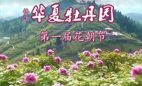 [第一届花朝节]重庆垫江华夏牡丹园+牡丹湖一日游[纯玩]