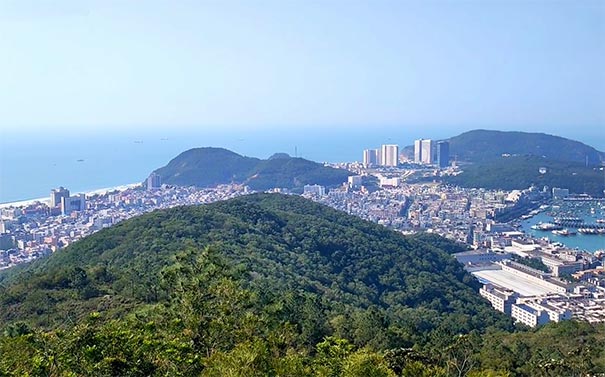 重庆到海陵岛旅游_[海滨自驾]重庆自驾海陵岛六日游[海鲜大餐+赶海+海景房]<重庆自驾游，海陵岛海滨自驾六日游，游览十里银滩+红树林赶海+金沙湾+马尾岛+国家中心渔港+天麓山+大角湾等！>