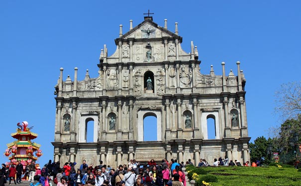 重庆到广东旅游_[特价]澳门+广州+珠海双卧七日旅游<澳门旅游，重庆出发澳门双卧七日游，全程0自费，游澳门+珠海+广州+中山，龙虾鲍鱼宴+网红煲仔饭+广式特色餐！>