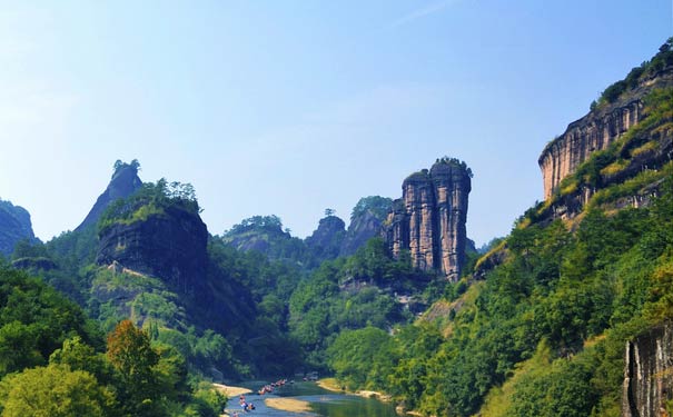 重庆到厦门旅游_[0购物]福建厦门全景+武夷山+云水谣古镇双飞七日游<福建旅游，全程0购物不进店，重庆直飞，游武夷山+云水谣+厦门全景（鼓浪屿+环岛路+曾厝垵+厦门园博苑）等！>